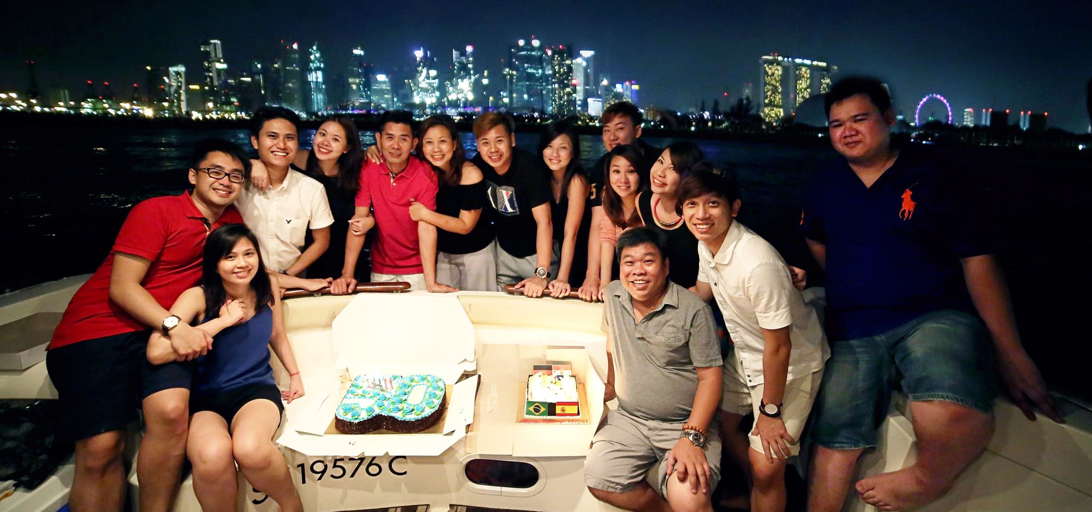 Private party charter on the southern waters